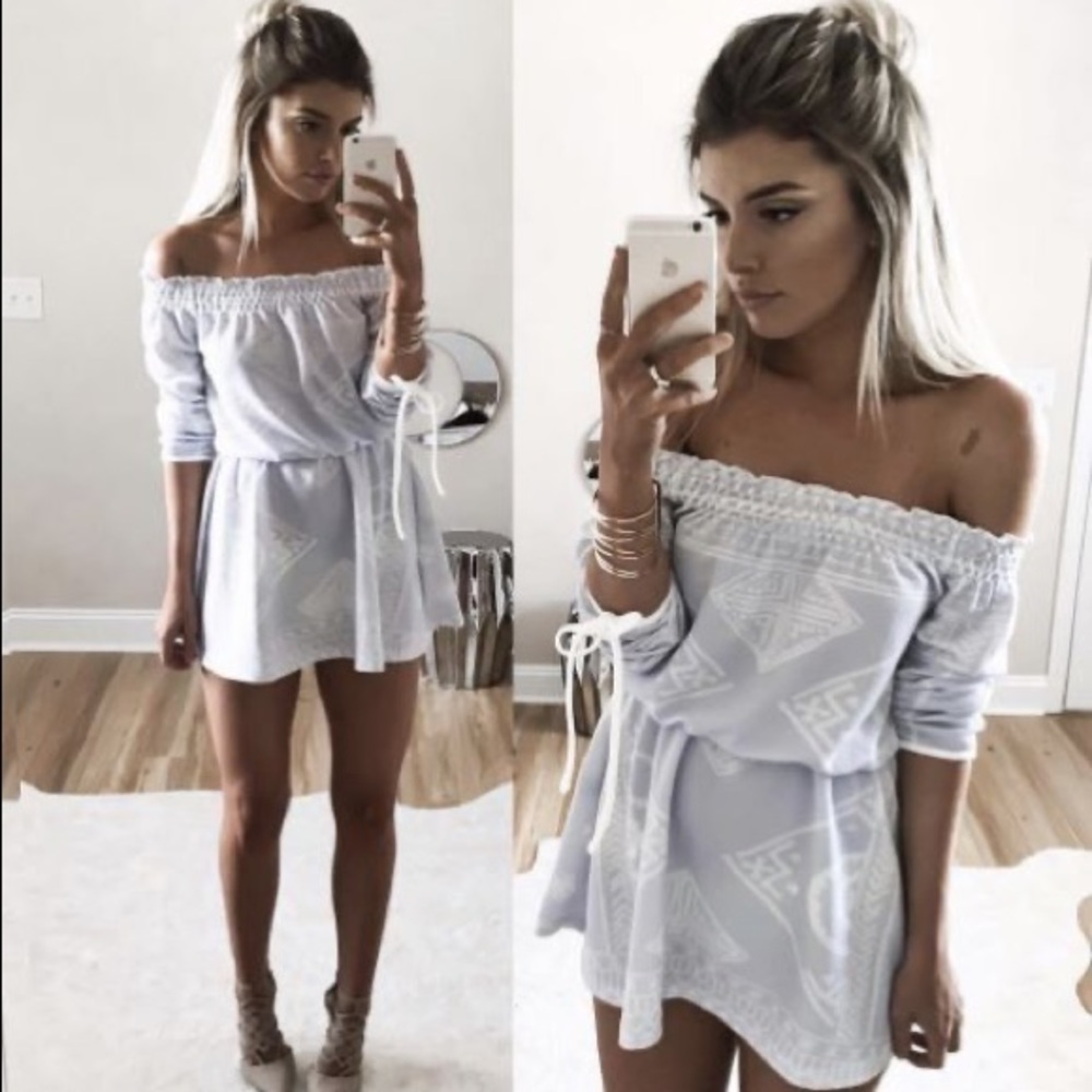 Suki Off Shoulder Dress